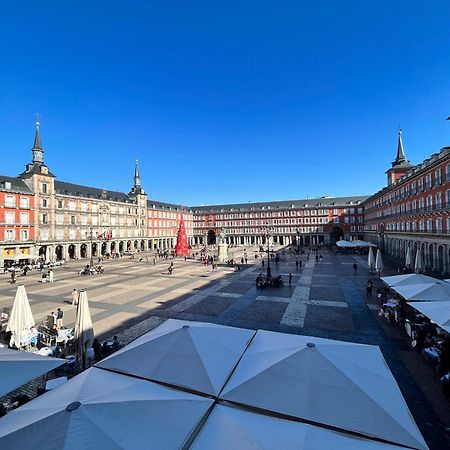 Loft Plaza Mayor 2 Temporal Madrid Dış mekan fotoğraf