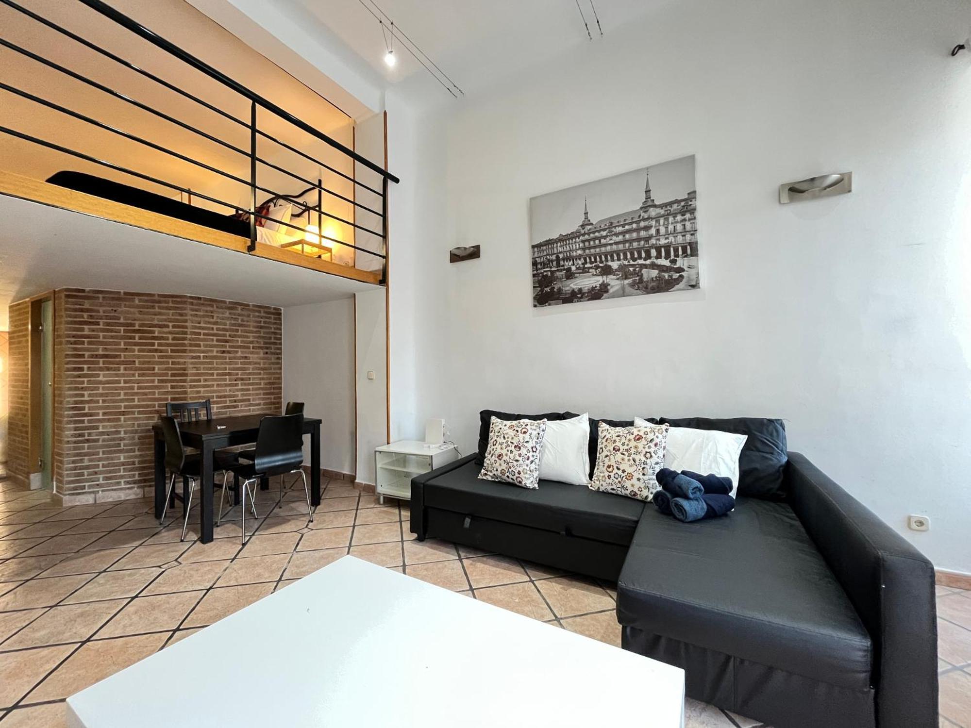 Loft Plaza Mayor 2 Temporal Madrid Dış mekan fotoğraf