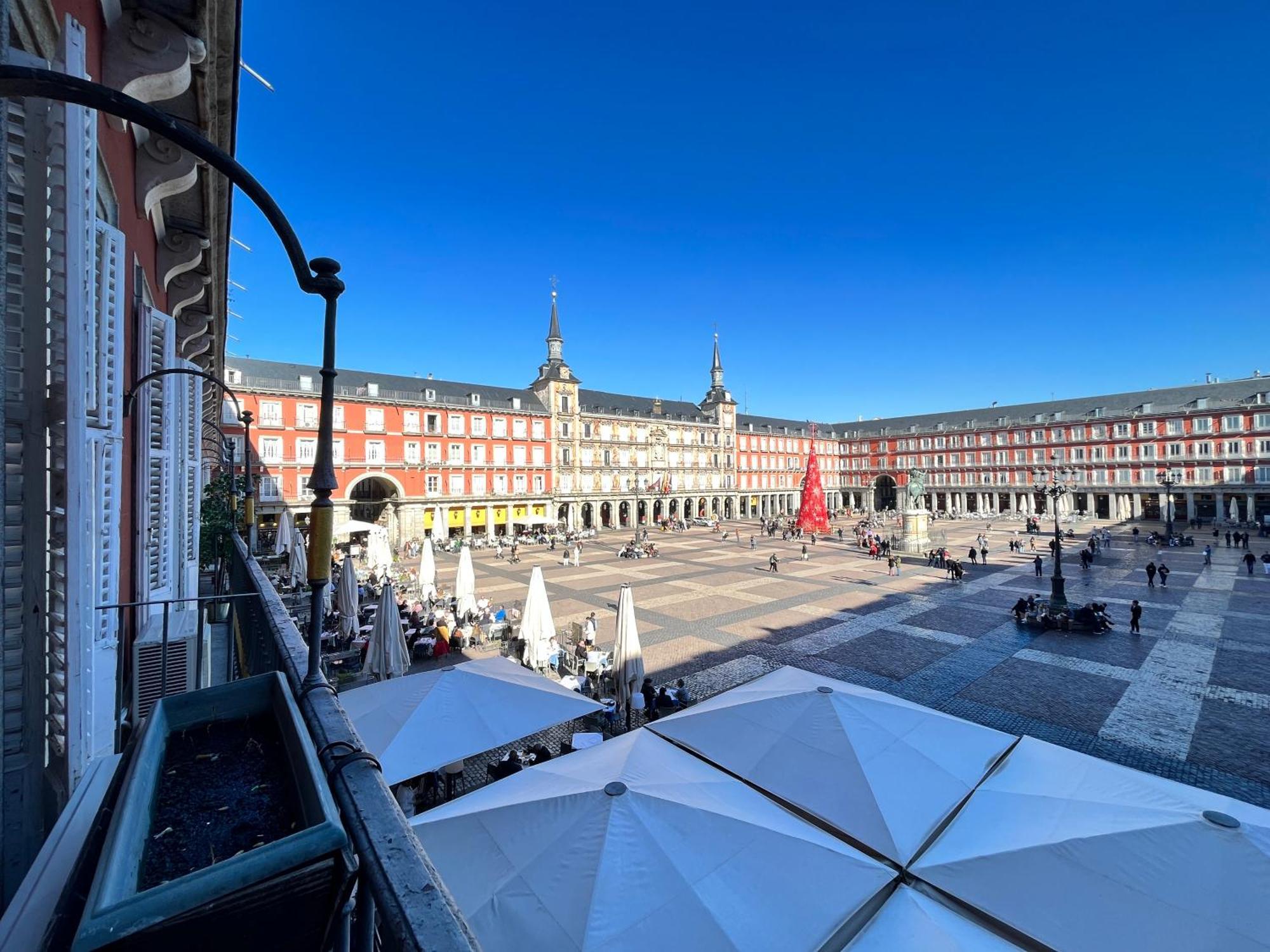 Loft Plaza Mayor 2 Temporal Madrid Dış mekan fotoğraf