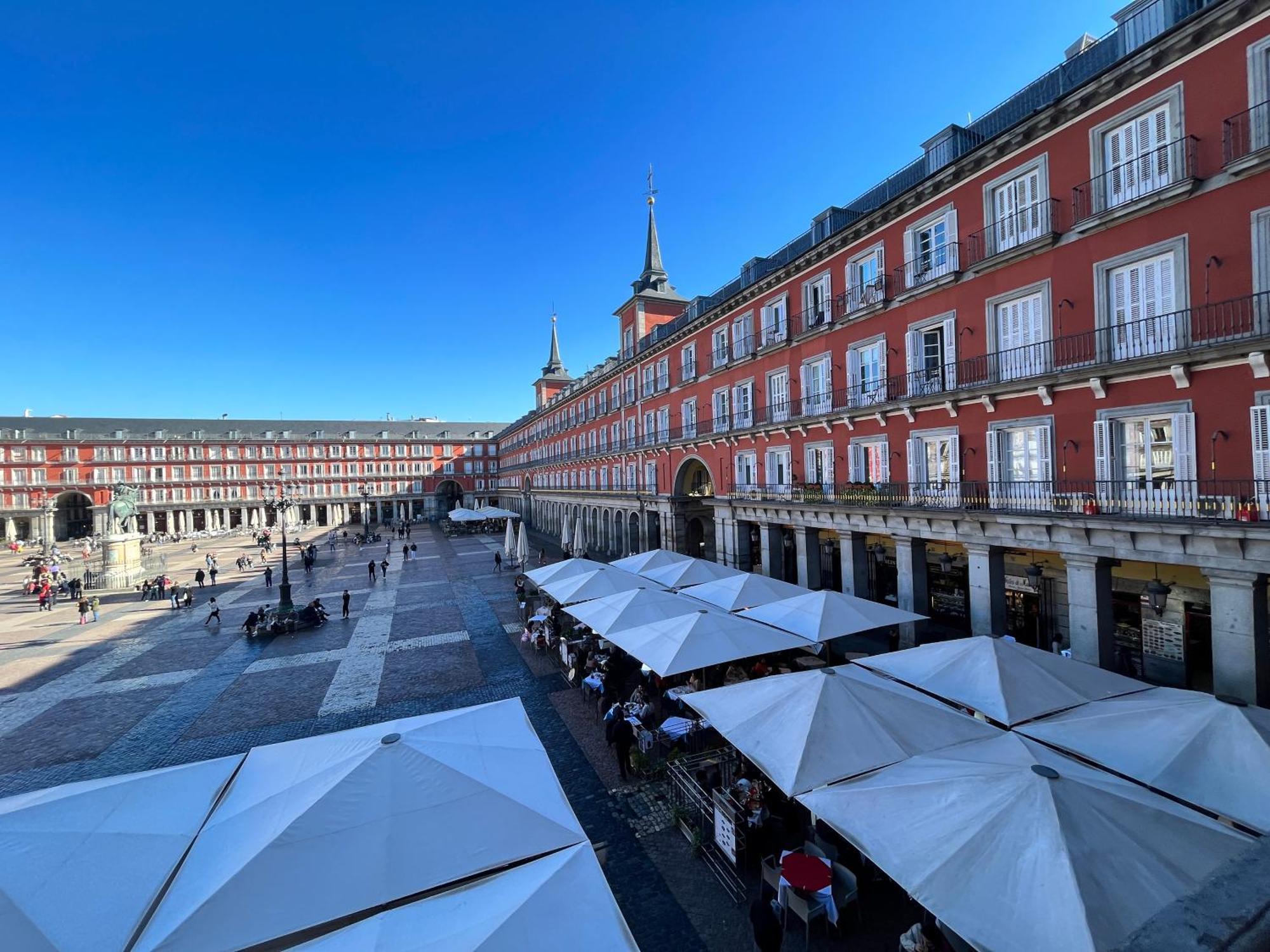 Loft Plaza Mayor 2 Temporal Madrid Dış mekan fotoğraf