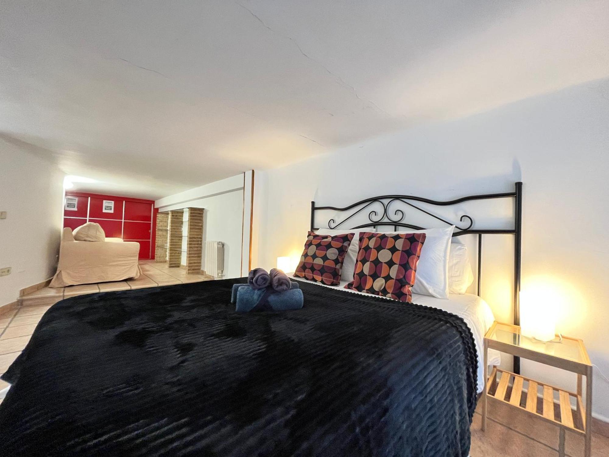 Loft Plaza Mayor 2 Temporal Madrid Dış mekan fotoğraf