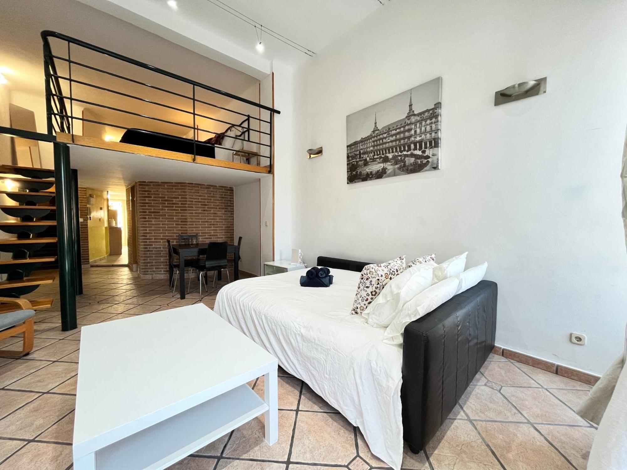 Loft Plaza Mayor 2 Temporal Madrid Dış mekan fotoğraf