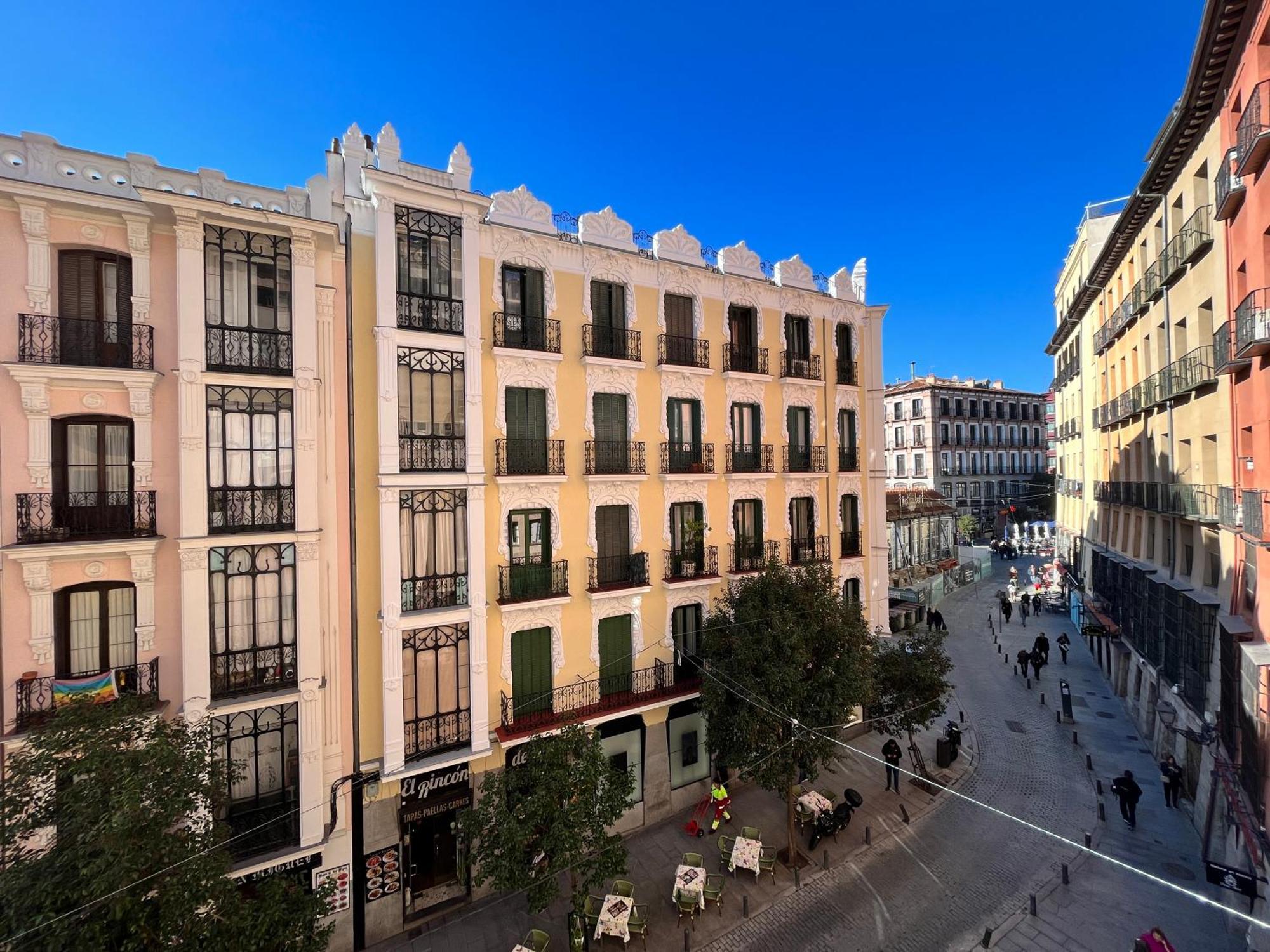 Loft Plaza Mayor 2 Temporal Madrid Dış mekan fotoğraf
