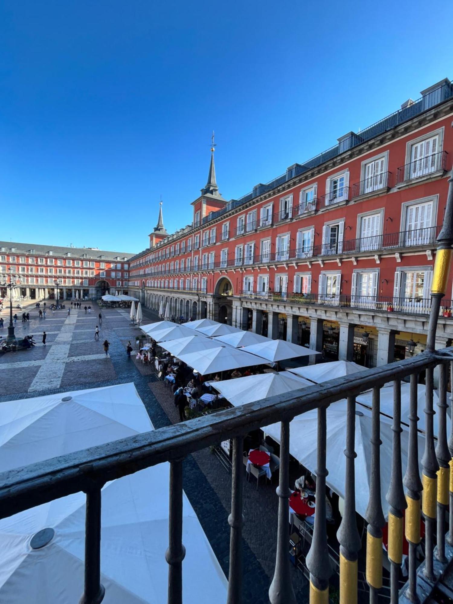 Loft Plaza Mayor 2 Temporal Madrid Dış mekan fotoğraf