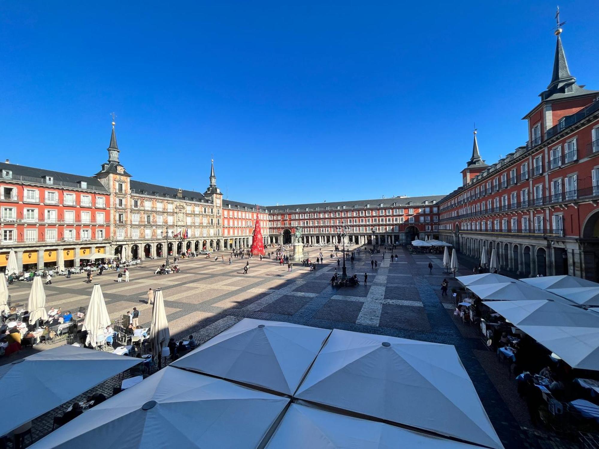 Loft Plaza Mayor 2 Temporal Madrid Dış mekan fotoğraf