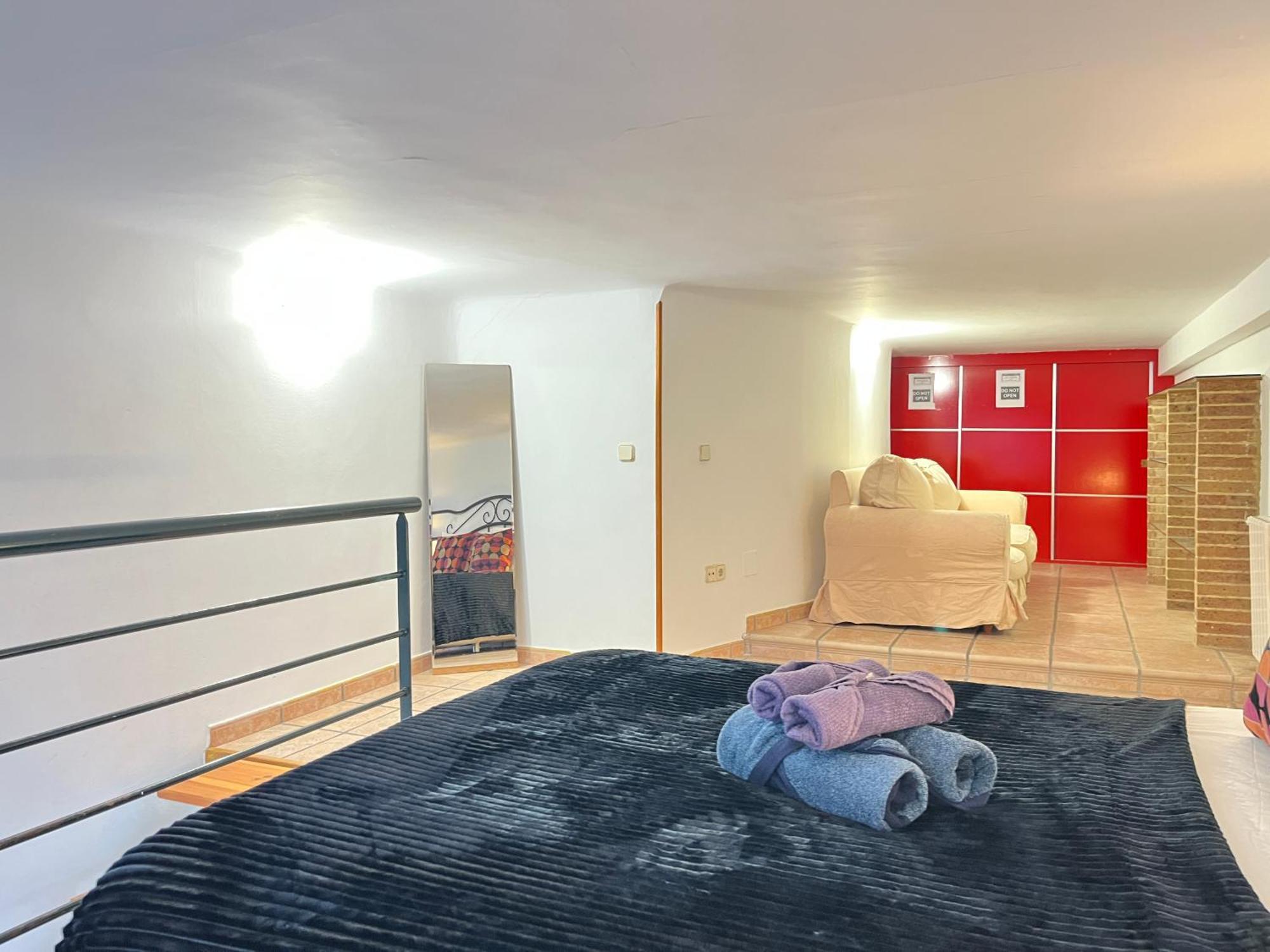 Loft Plaza Mayor 2 Temporal Madrid Dış mekan fotoğraf