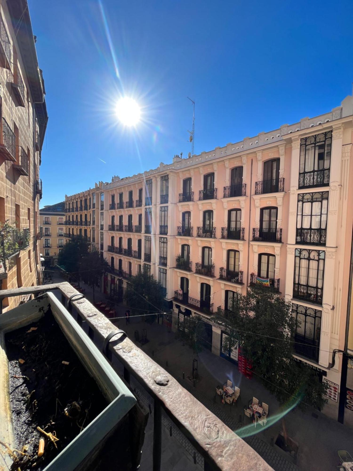 Loft Plaza Mayor 2 Temporal Madrid Dış mekan fotoğraf