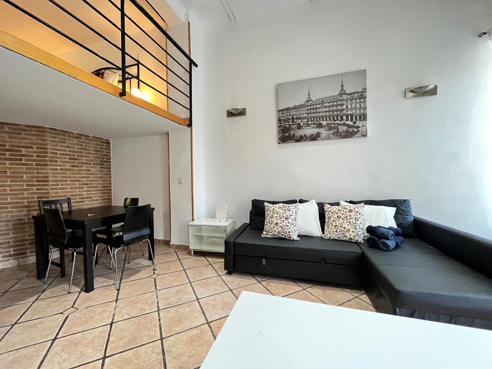 Loft Plaza Mayor 2 Temporal Madrid Dış mekan fotoğraf