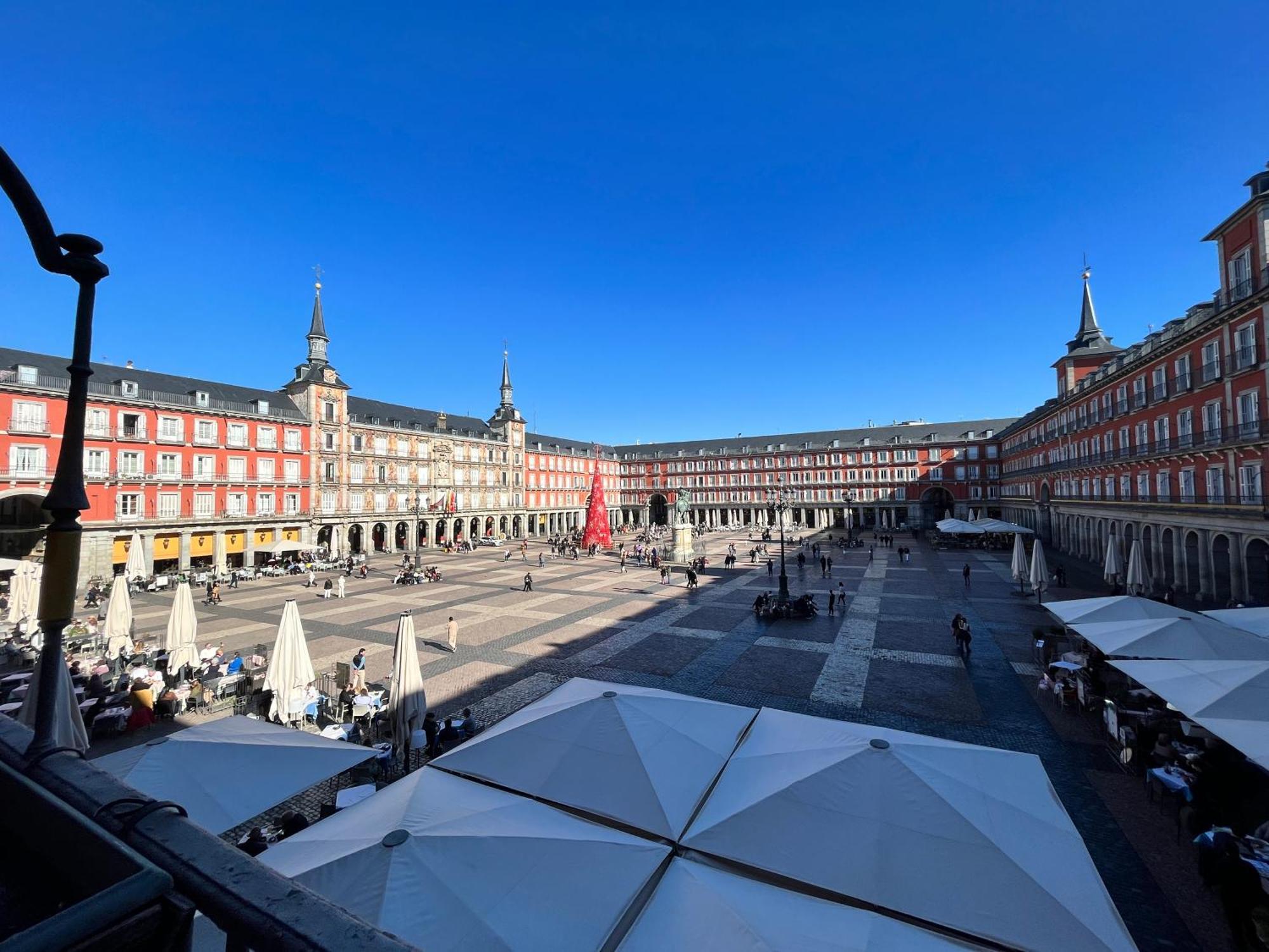 Loft Plaza Mayor 2 Temporal Madrid Dış mekan fotoğraf